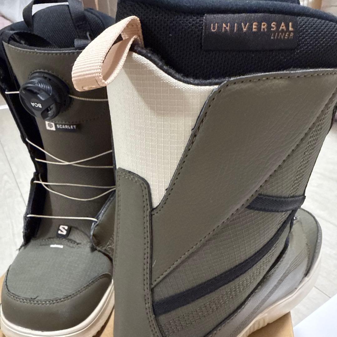 SALOMON SCARLET BOA スノーボードブーツ 23.5cm