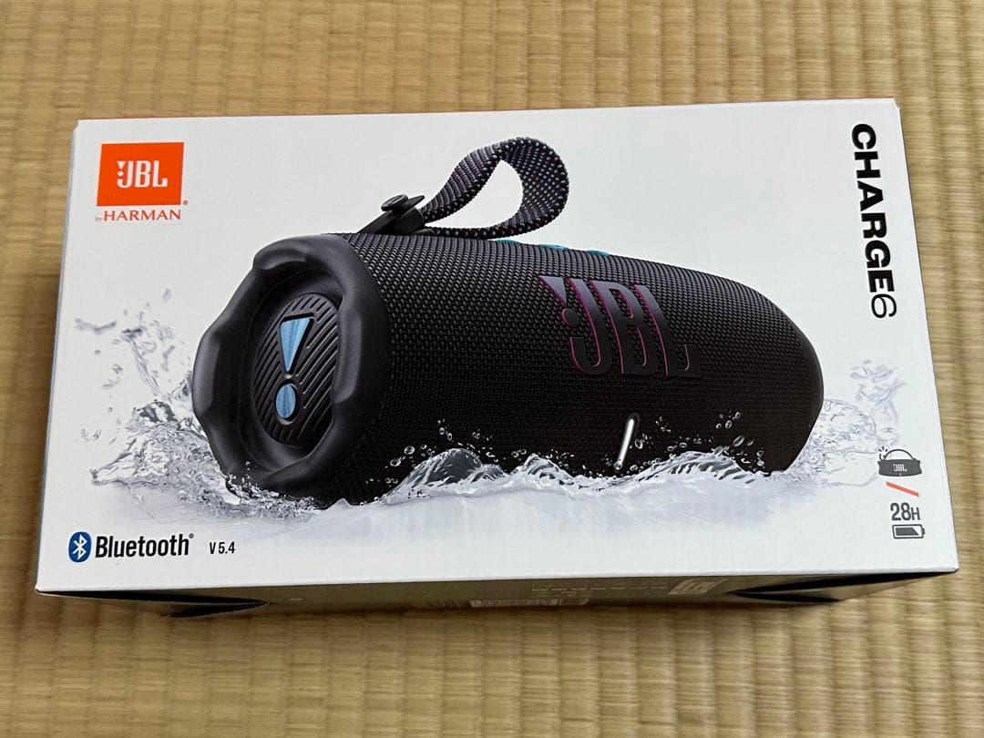 JBL CHARGE6 ブラック