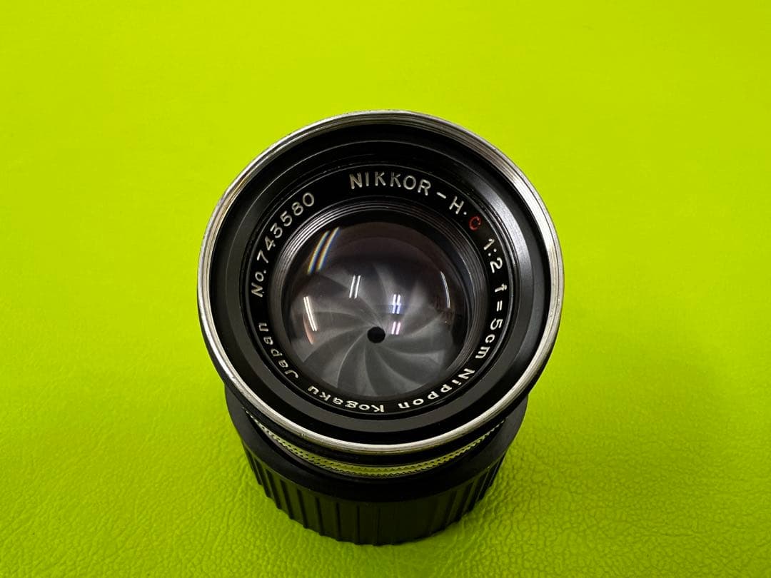 NIKKOR-HC 5cmf2.0 L39 （M/Zマウントアダプター付）