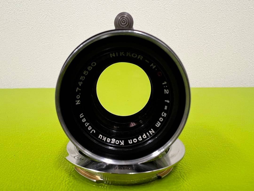NIKKOR-HC 5cmf2.0 L39 （M/Zマウントアダプター付）