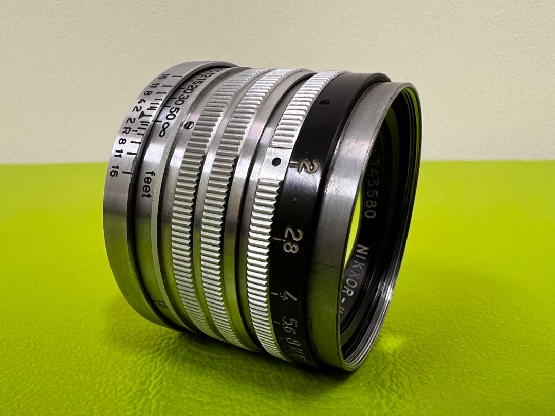 NIKKOR-HC 5cmf2.0 L39 （M/Zマウントアダプター付）
