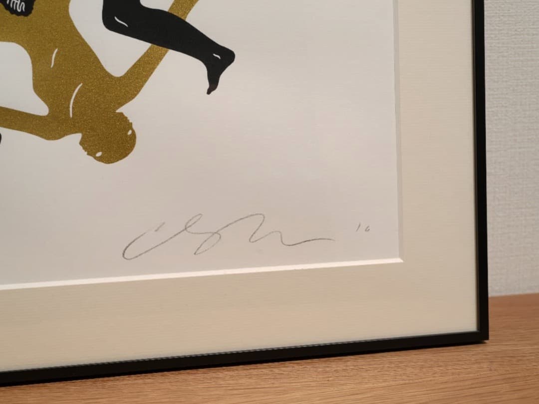 【U様】Cleon Peterson 版画 Endless Sleep