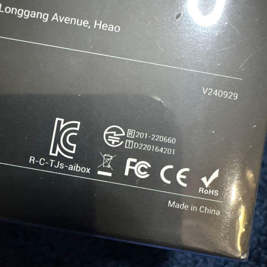 新品未開封　ottocast P3 Lite オットキャスト OTTOAIBOX