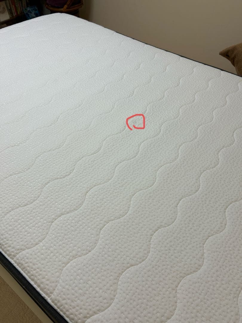 【美品】NELL マットレス ダブル（送料込）