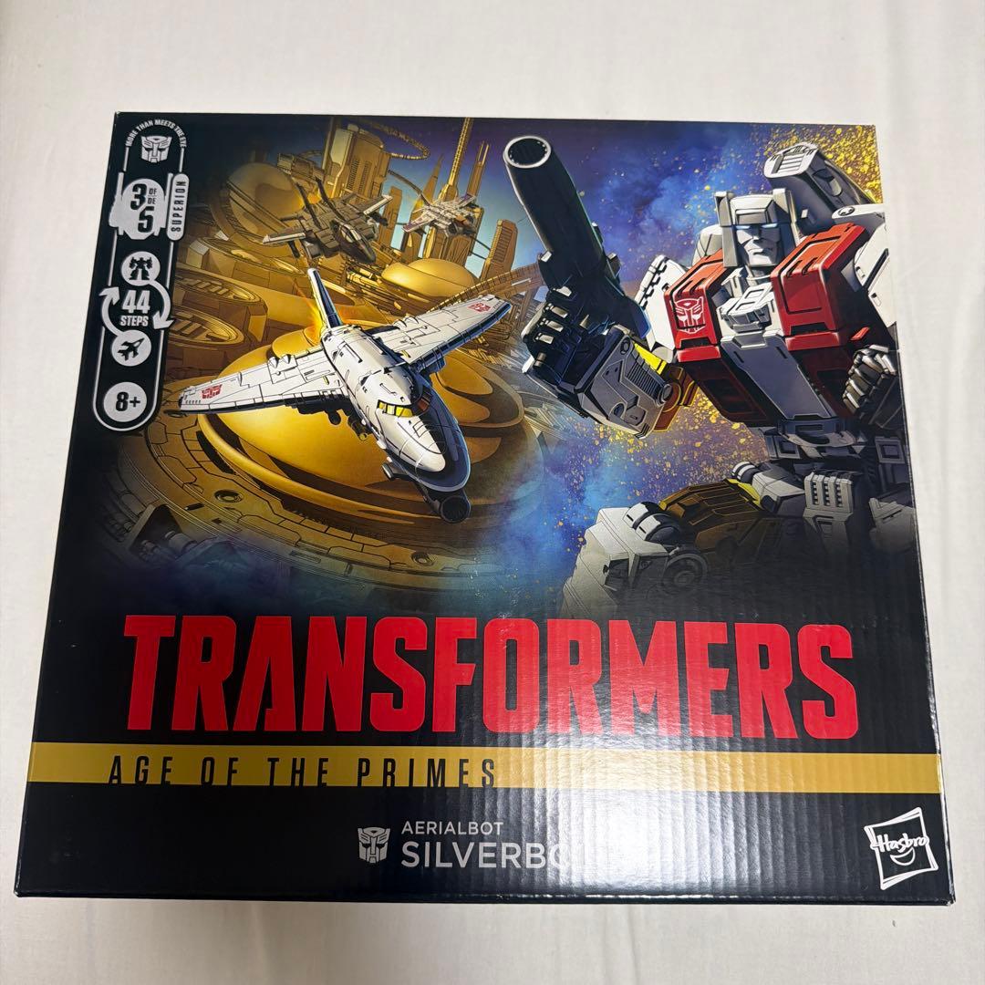 TRANSFORMERS シルバーボルト AOTP-01