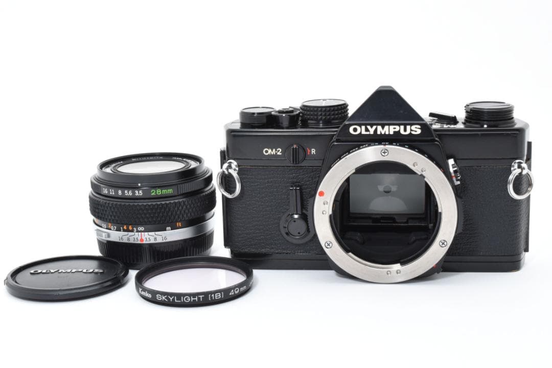 美品 OLYMPUS OM-2　OM-SYSTEM 28mm F3.5 M704