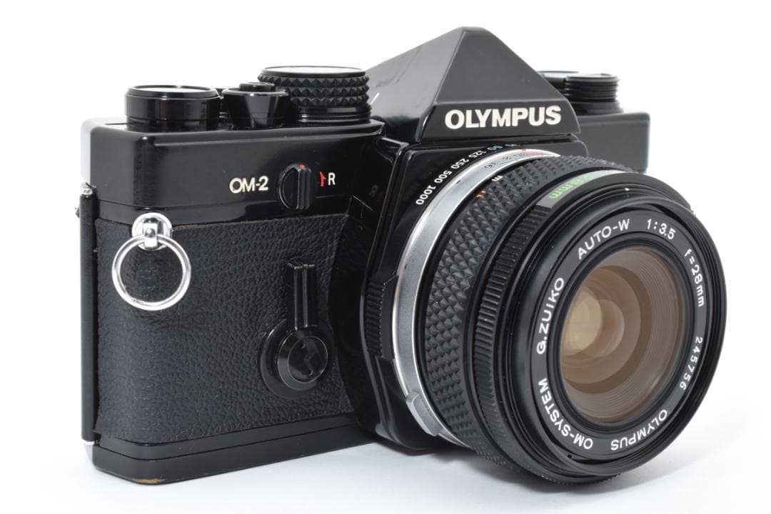 美品 OLYMPUS OM-2　OM-SYSTEM 28mm F3.5 M704