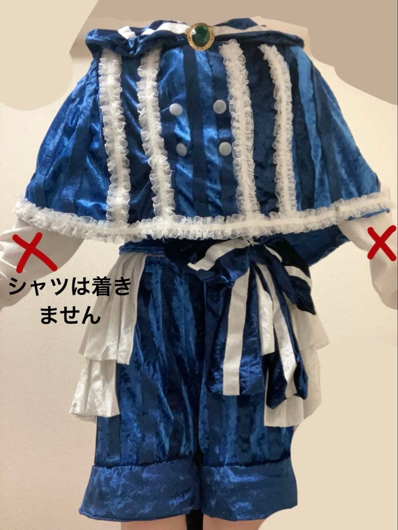 悪魔執事と黒い猫 フルーレ・ガルシア コスプレ衣装 あくねこ