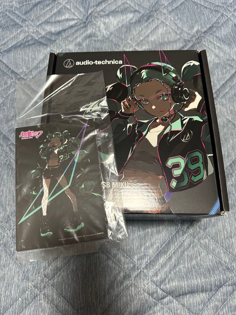 ストリーミングヘッドセット『ATH-M50xSTS-USB MIKU』