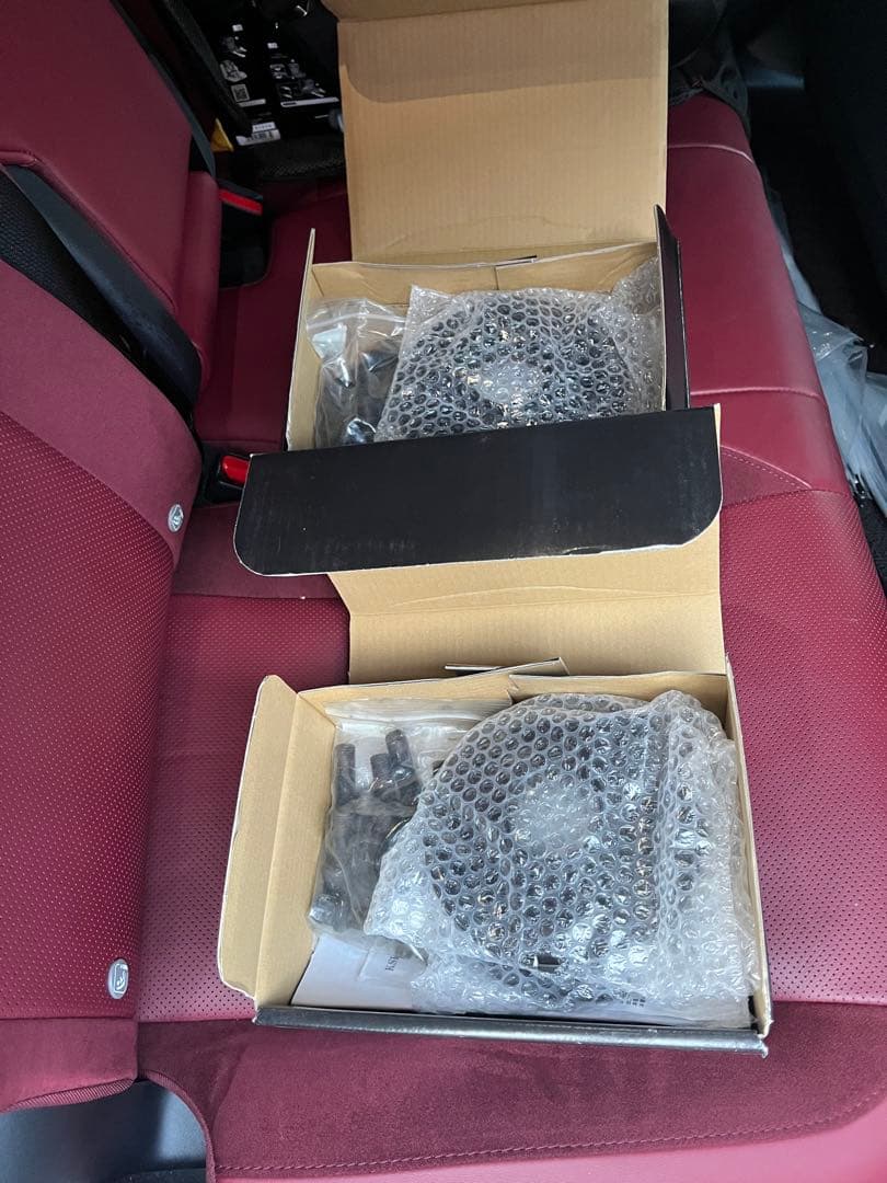 レクサスRX(LA/LH系) スペーサー＆ロングボルトセット(REAL)