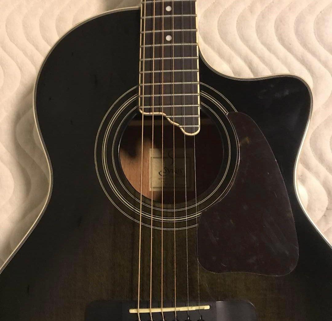 s.yairi YEー4M/BKBS アコースティックギター