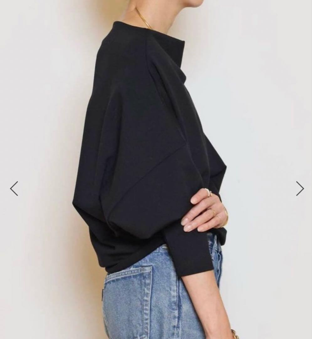 ドゥーズィエムクラス PRIMEWOOL PONTE プルオーバー