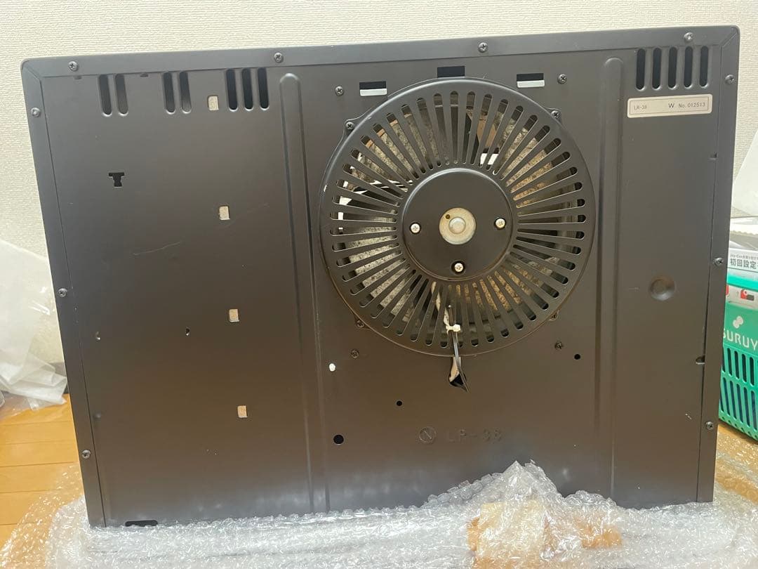 ど*え様 トヨトミ　TOYOTOMI ストーブ ファンヒーター LR-38