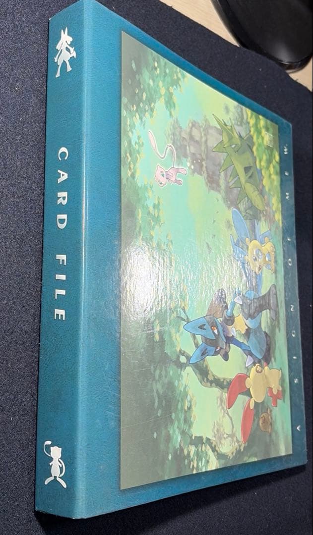 【激レア】ポケモンカードコレクションファイル ミュウの気配