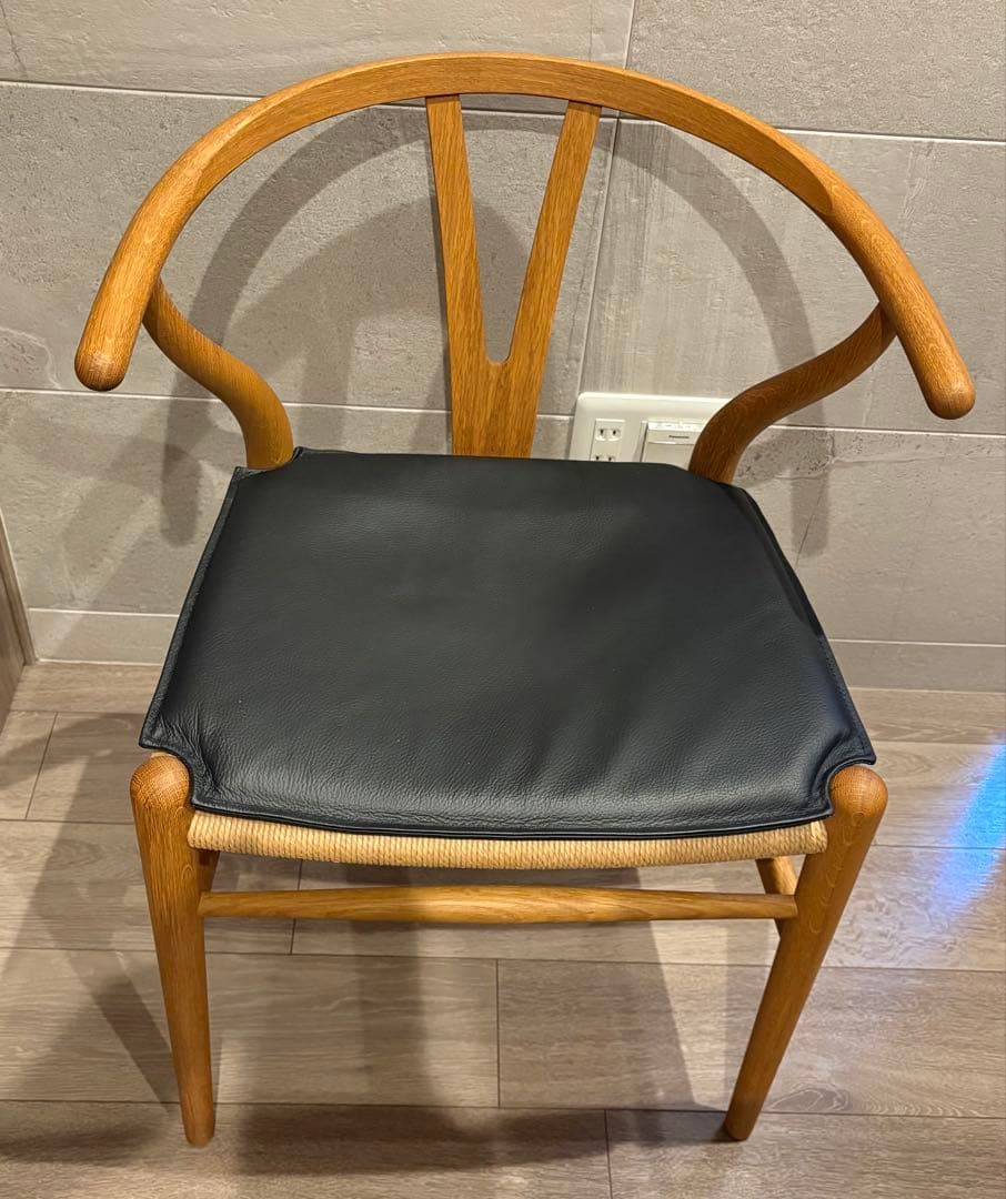 正規品 Yチェア CH24 オーク オイルフィニッシュ クッション付き