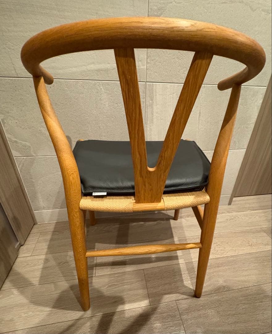 正規品 Yチェア CH24 オーク オイルフィニッシュ クッション付き