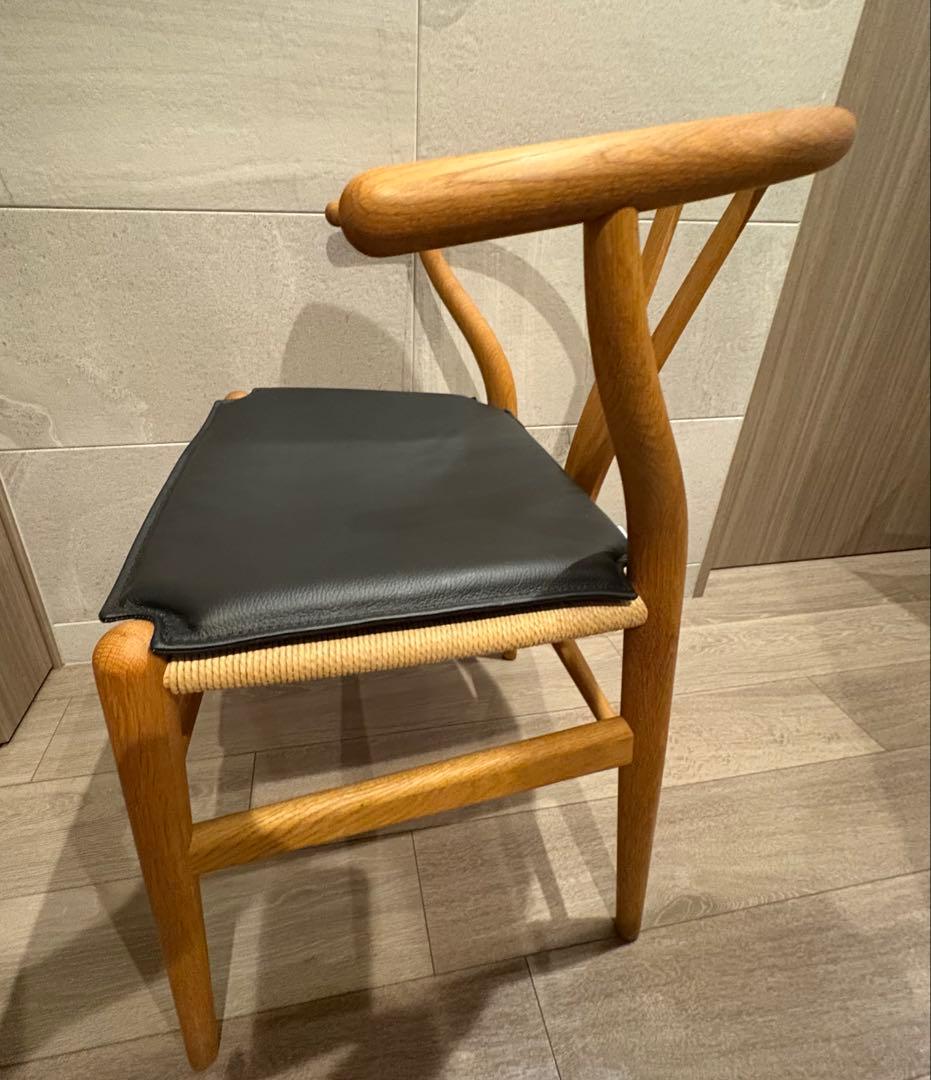 正規品 Yチェア CH24 オーク オイルフィニッシュ クッション付き