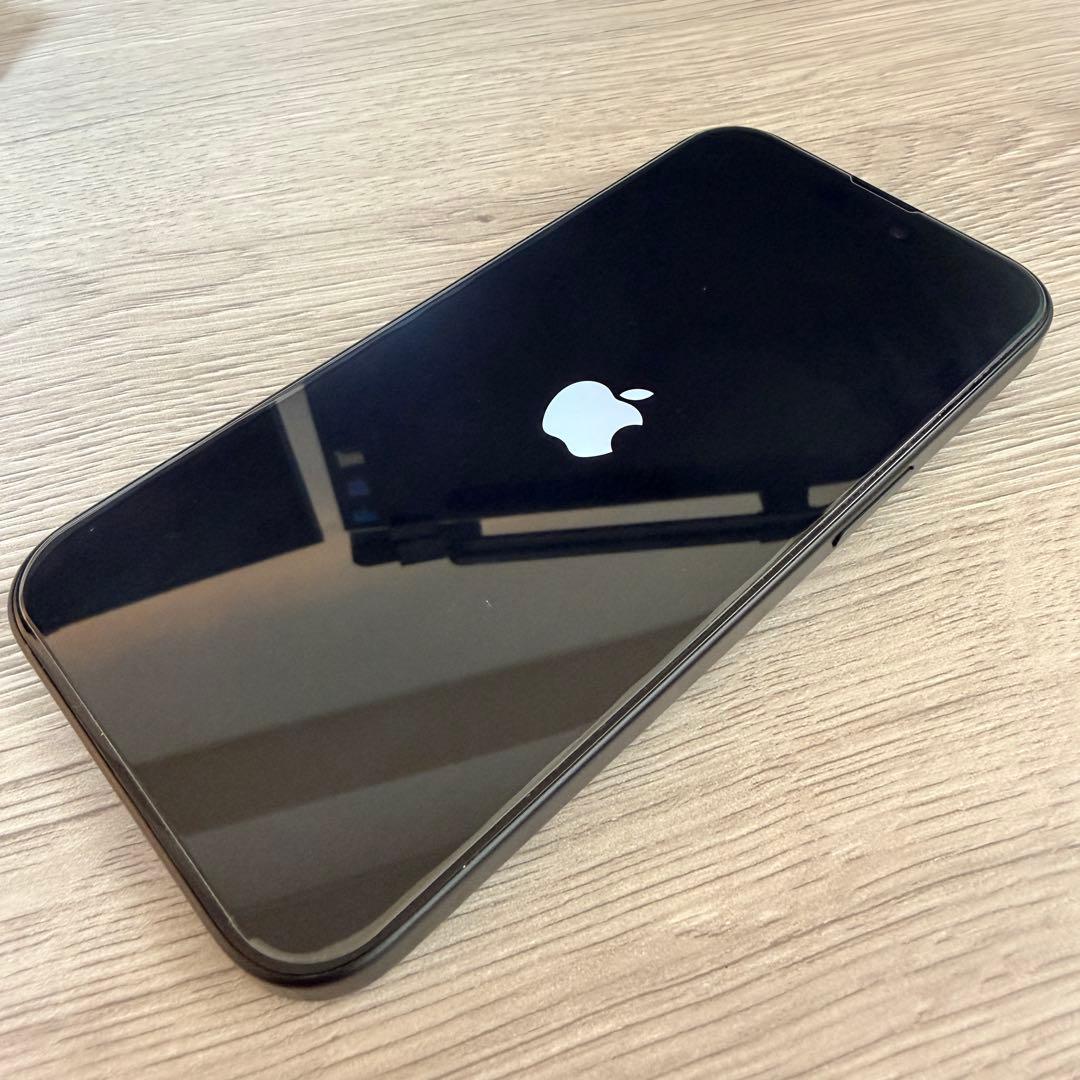 iPhone 15 128GB バッテリー100% 箱付き