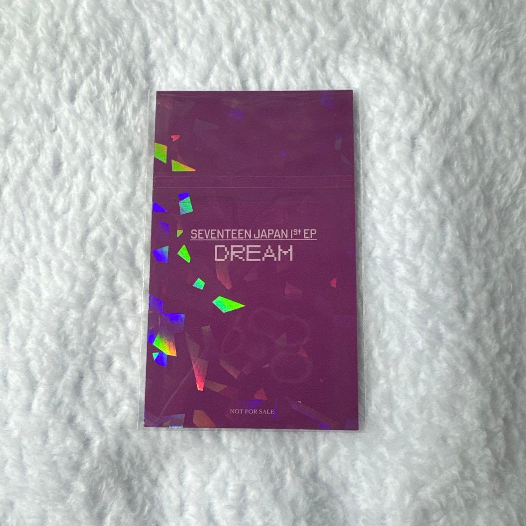 SEVENTEEN ドギョム ラキドロ Dream