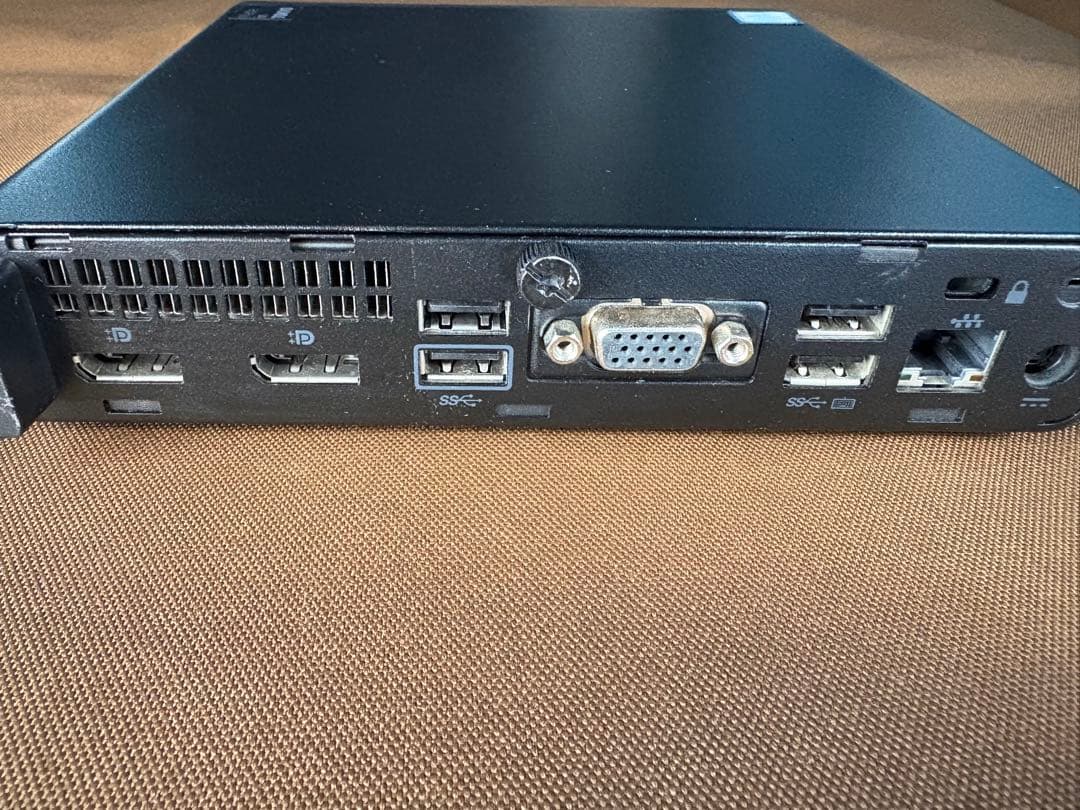 HP EliteDesk 超小型 第8世代i5 メモリ8GB SSD＋HDD