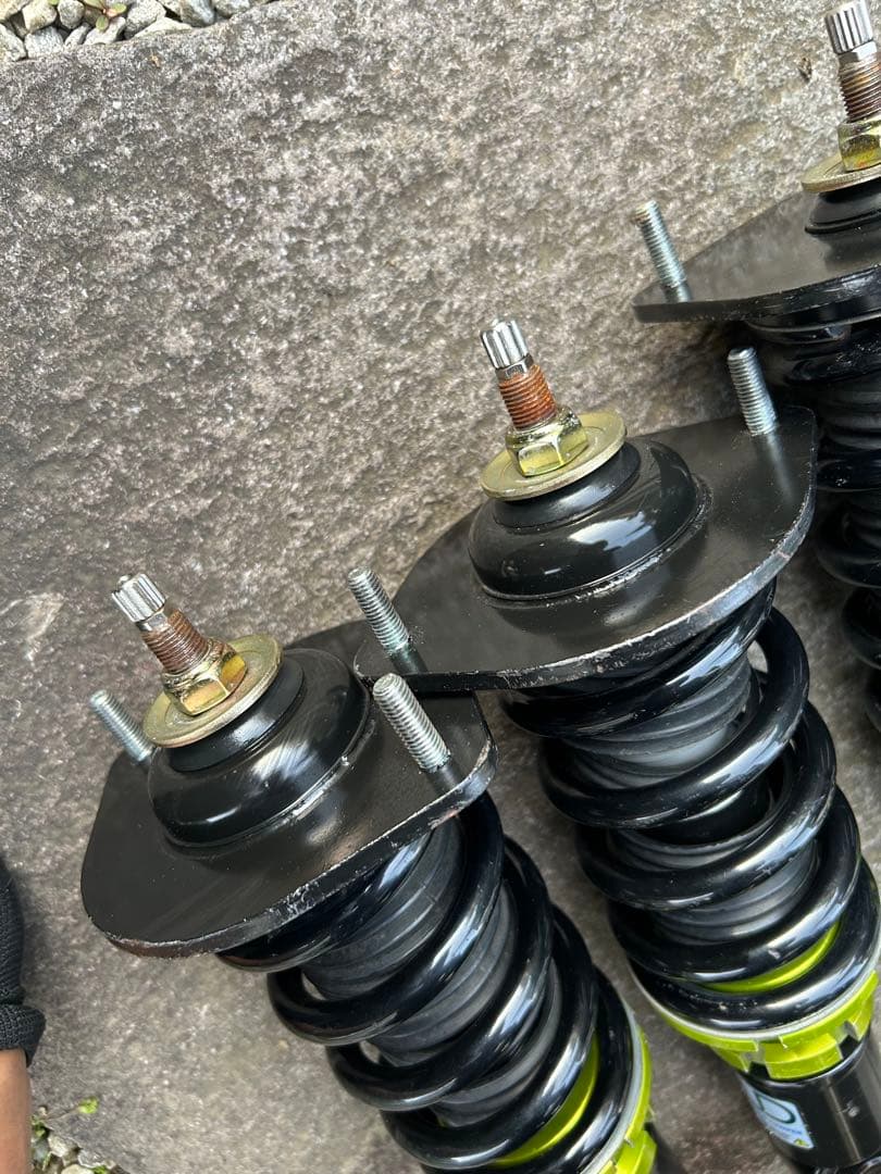 LIBRA MILD DAMPER 車高調　nb ロードスター