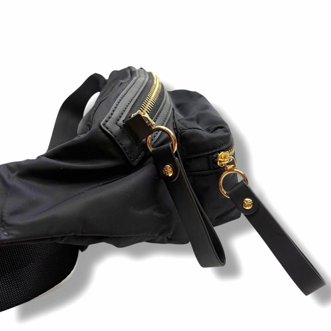 【美品】トリーバーチ ボディバッグ ウエストポーチ ナイロン