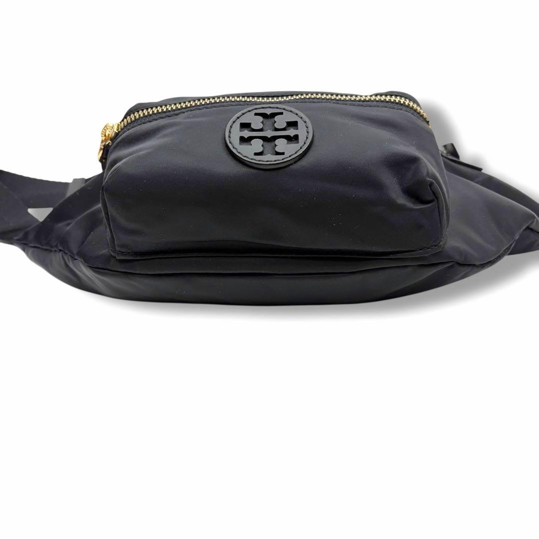 【美品】トリーバーチ ボディバッグ ウエストポーチ ナイロン