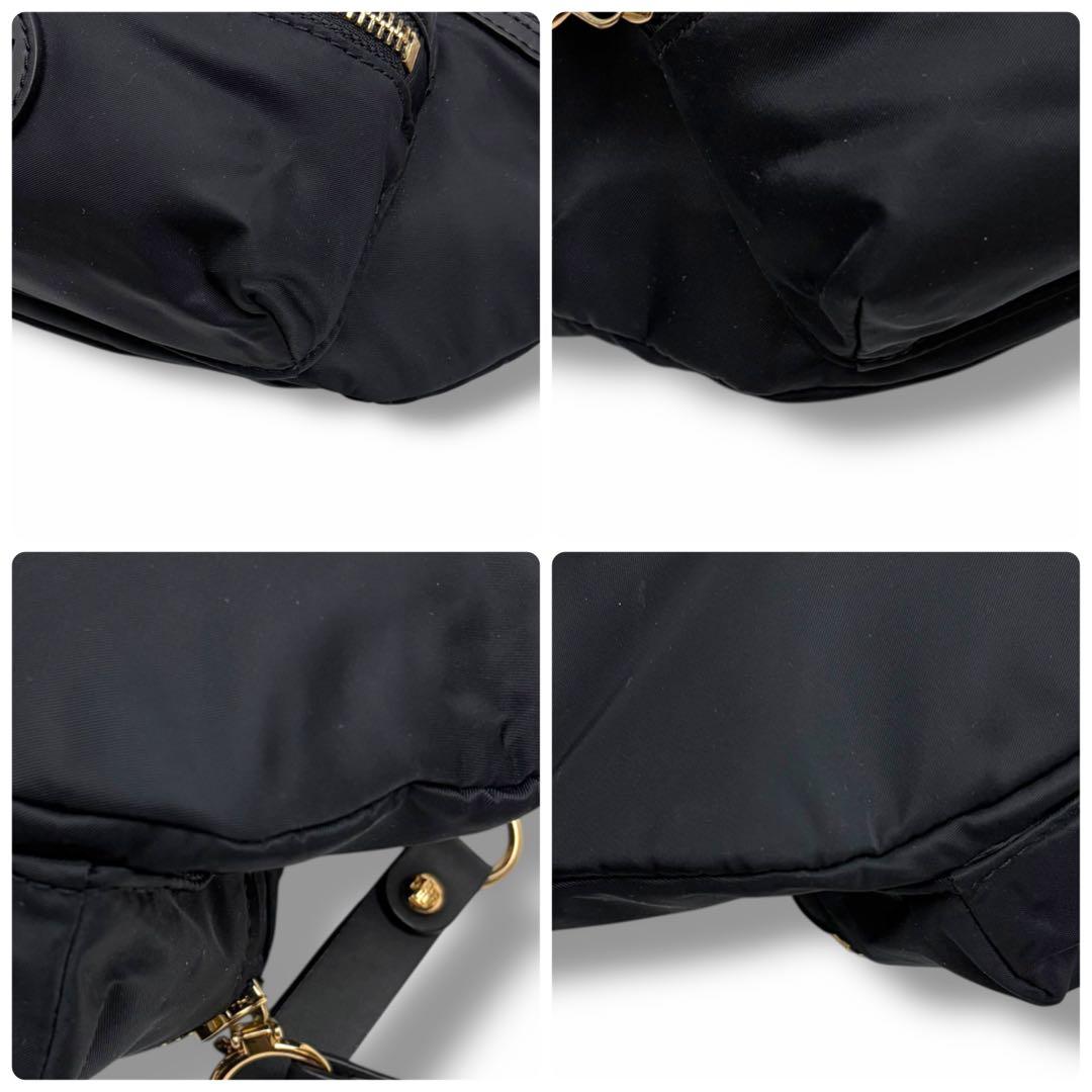 【美品】トリーバーチ ボディバッグ ウエストポーチ ナイロン