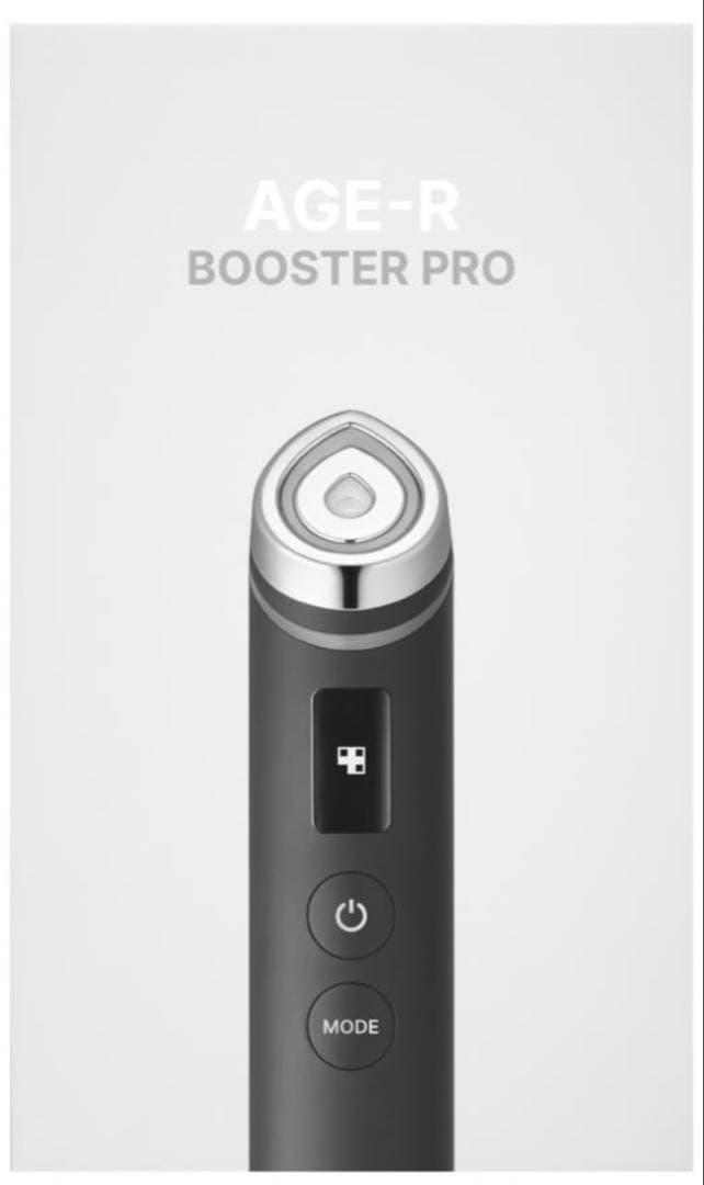 y*g様 Medicube AGE-R BOOSTER PRO ブラック