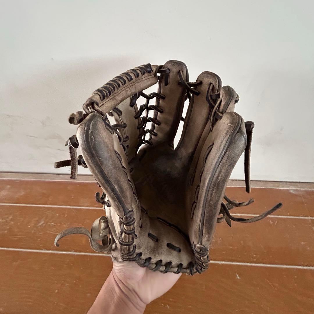 早い者勝ち！ミズノプロ外野手用グローブ