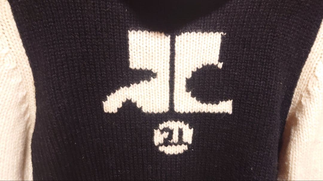 courreges21 ニットパーカー クレージュ21 浜崎あゆみ