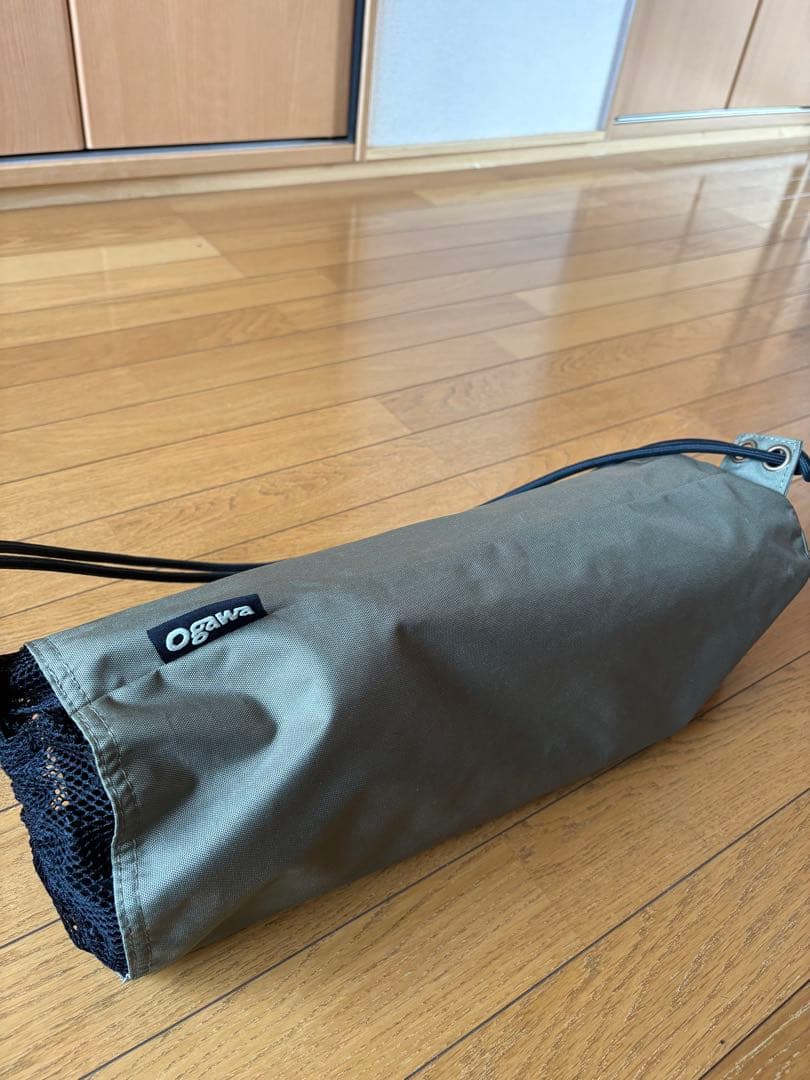 ogawa アウトドアチェア　ツーアングルチェア　Ｌサイズ　オリーブ　美品