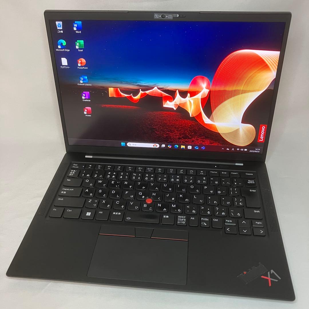 美品 X1 Carbon Gen10 12世代 i5 8GB SSD WUXGA