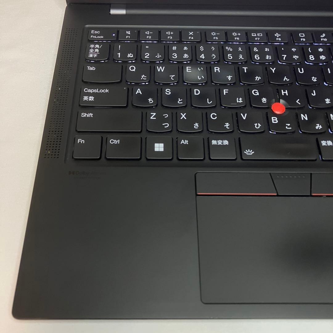 美品 X1 Carbon Gen10 12世代 i5 8GB SSD WUXGA