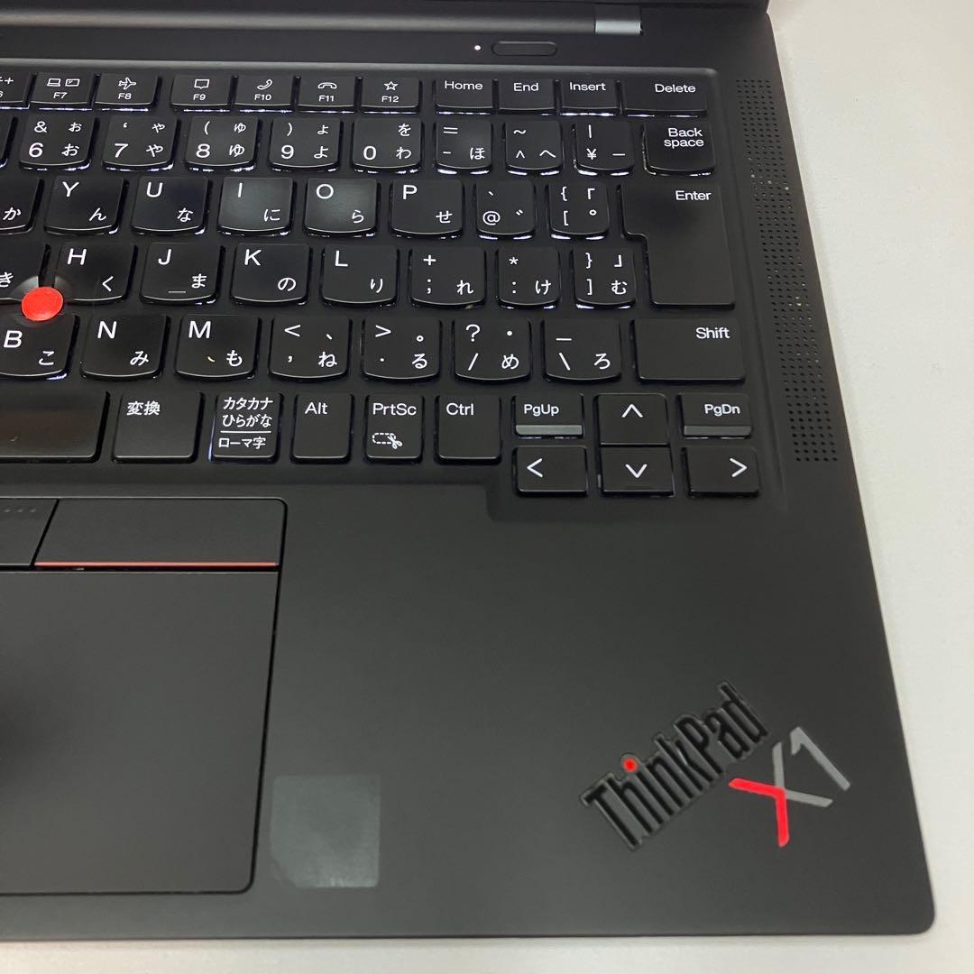 美品 X1 Carbon Gen10 12世代 i5 8GB SSD WUXGA