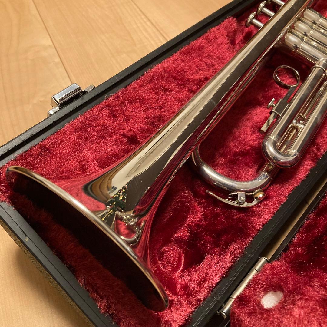 YAMAHA YTR1335 ヤマハ トランペット ハードケース付き シルバー