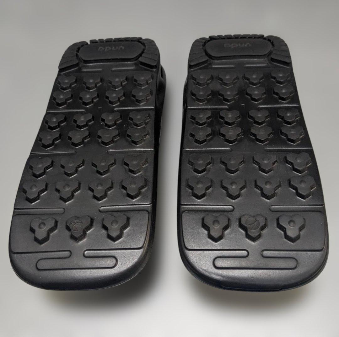 goyemon「unda EVA」Lサイズ　黒　2025年　サンダル　雪駄