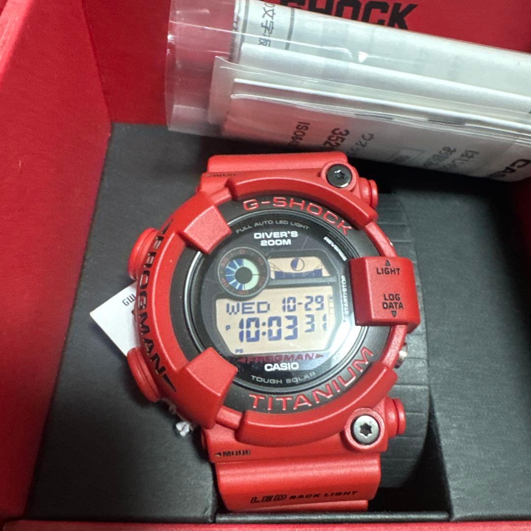 定価以下G-SHOCK FROGMAN 30周年 GW-8230 フロッグマン