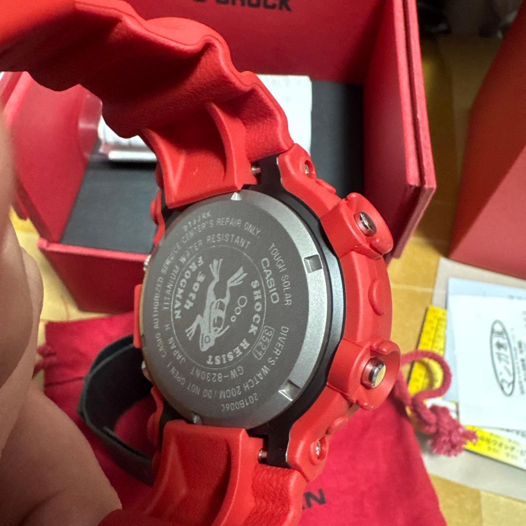 定価以下G-SHOCK FROGMAN 30周年 GW-8230 フロッグマン