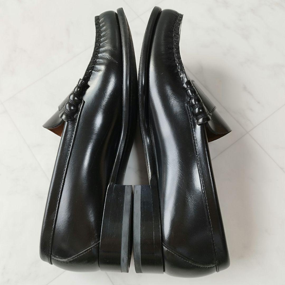極美品　リーガル ローファー モカシン 本革 黒 24cm
