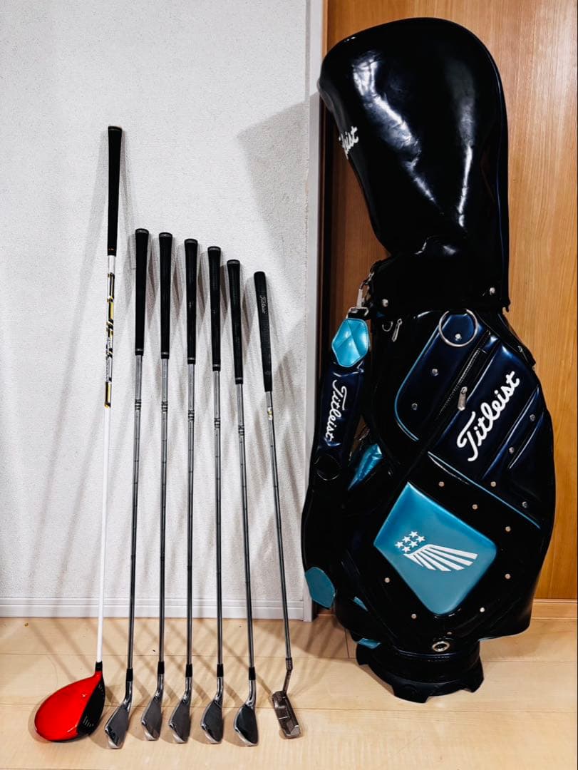 コブラ　cobra S2 FLY-Z ゴルフセット7本　スコッティキャメロン