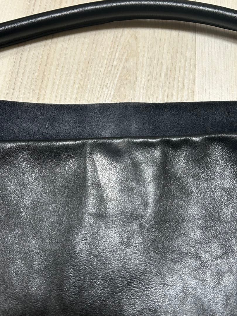 マルタンマルジェラ MARGIELA 2WAY ワンショルダーバッグ ブラック