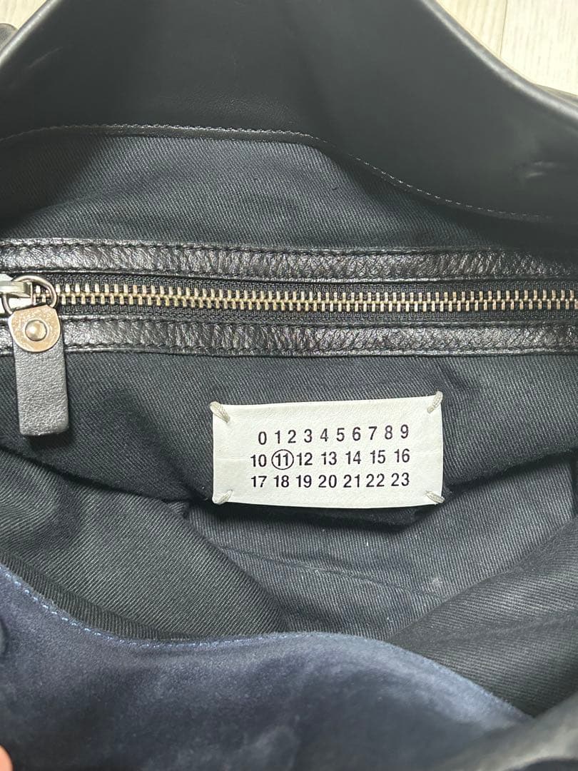 マルタンマルジェラ MARGIELA 2WAY ワンショルダーバッグ ブラック