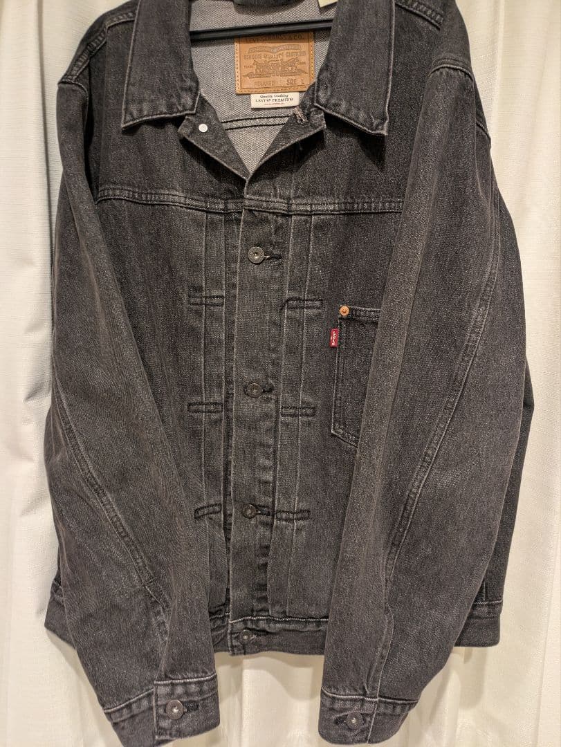Levis 1st S506XX BLACK L大戦モデル キムタク