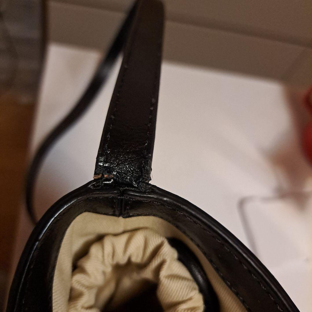 MARNIかごバッグ黒 トロピカリア