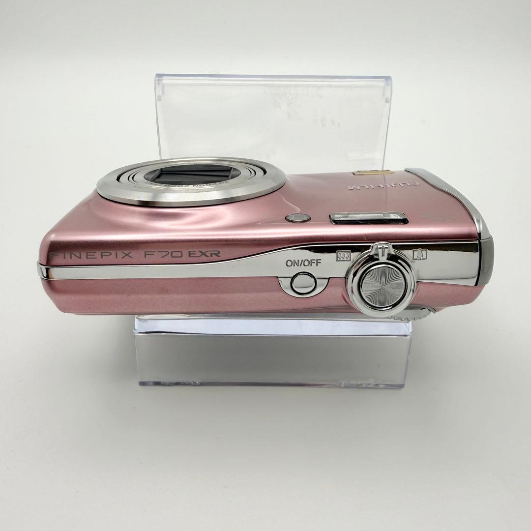 【付属品あり】FUJIFILM FinePix F70EXR ピンク　美品