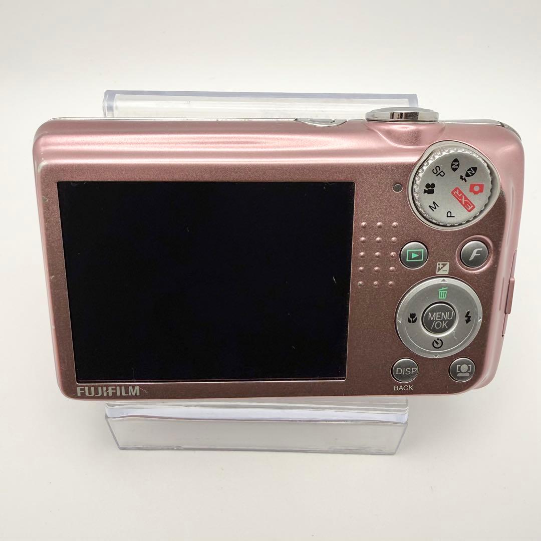 【付属品あり】FUJIFILM FinePix F70EXR ピンク　美品
