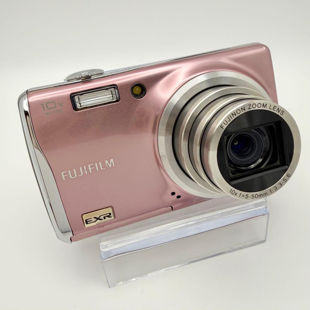 【付属品あり】FUJIFILM FinePix F70EXR ピンク　美品