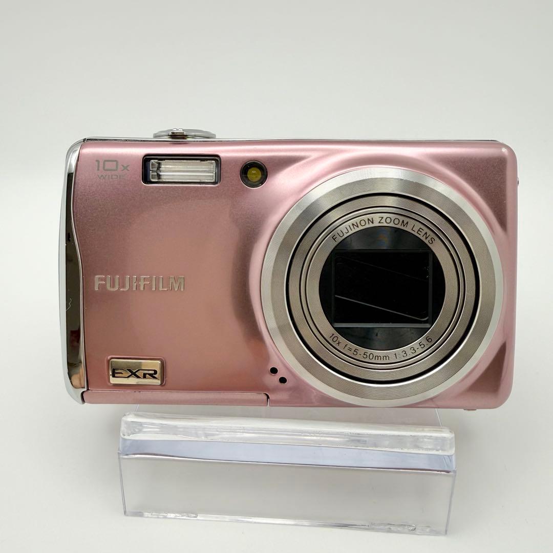 【付属品あり】FUJIFILM FinePix F70EXR ピンク　美品