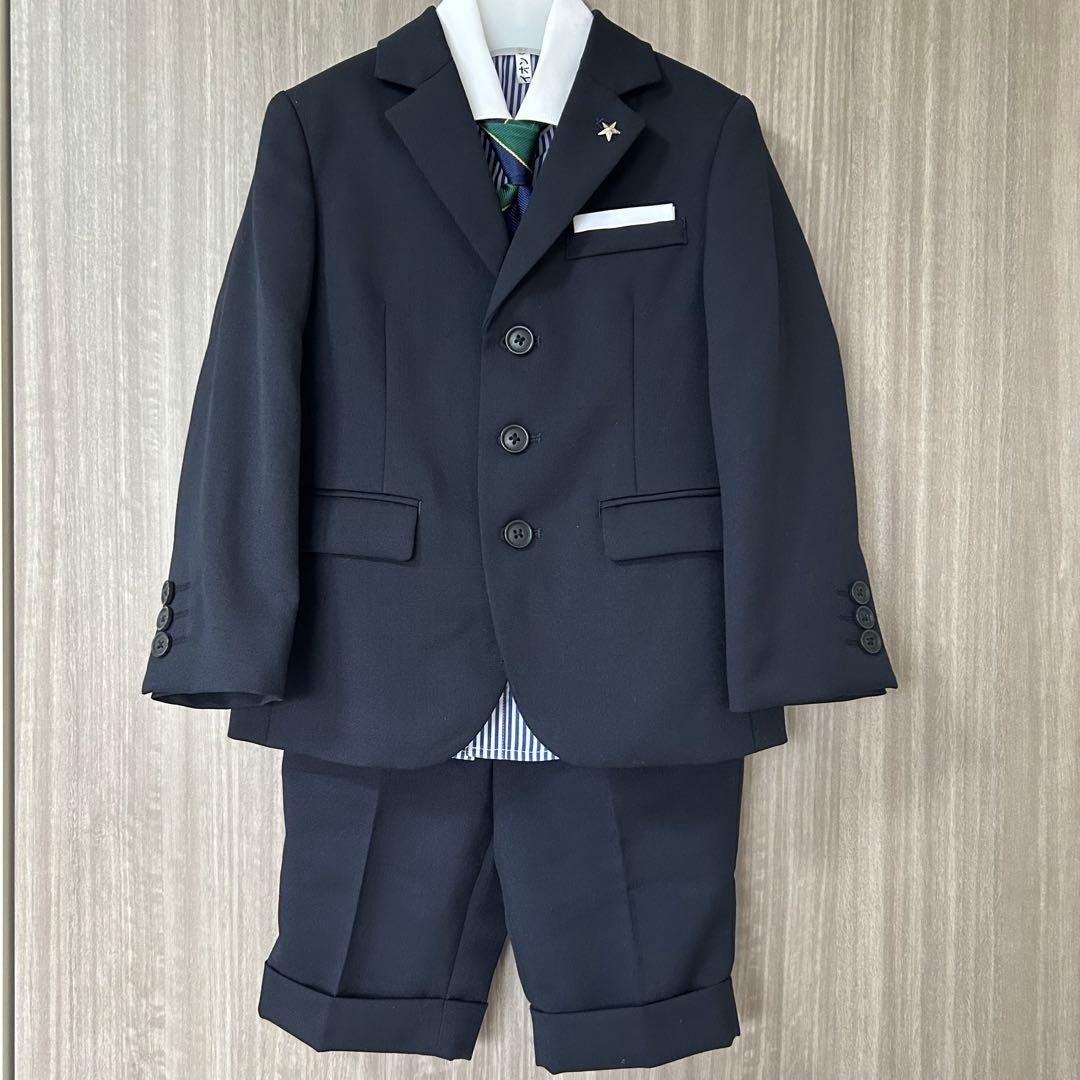 入学式　男の子　スーツ　110cm